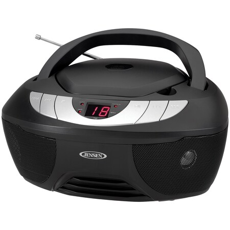Jensen Portable Stereo CD Player with AM/FM Radio CD-475
